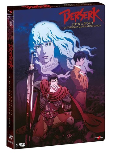 Dvd berserk epoca d - 3,