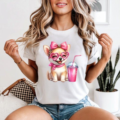 Shirt donna chihuahua carina - chihuahua,