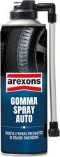 Gomma Spray Auto, Gonfia E Ripara Ogni Tipo Di Pneumatico, Bomboletta, Riparazio