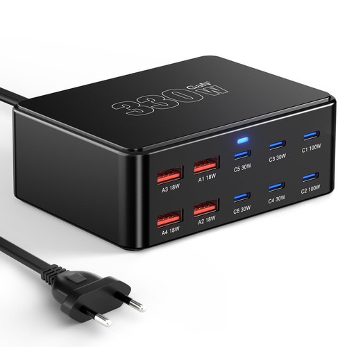 Caricatore usb 330 - da, w