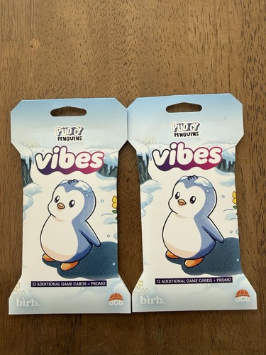 Vibes tcg pudgy penguins serie - vibes,