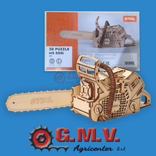 Puzzle 3D in legno motosega MS