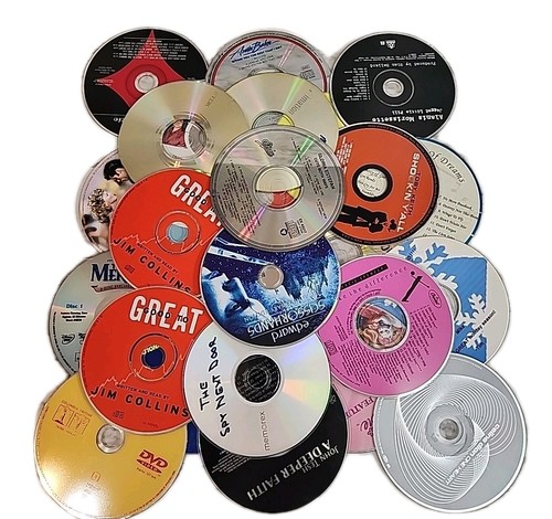 Lot loose cds for art - lot, &