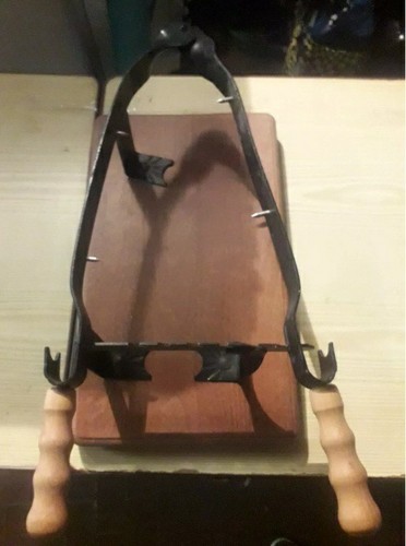 Morsa per prosciutto - morsa, manici