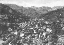 Cartolina recoaro terme - cartolina,