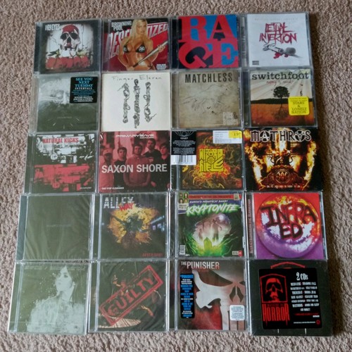 Hard rock metal brand - cd,
