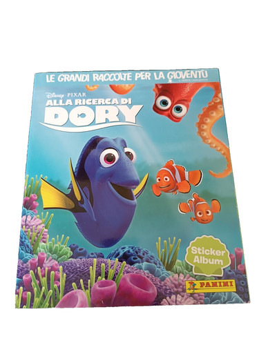 Alla ricerca dory - ricerca, album