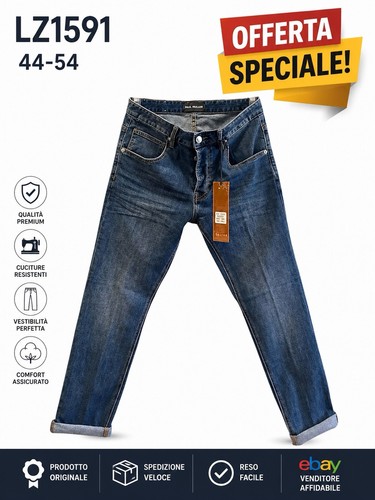 Jeans uomo regular paul - regular, muller