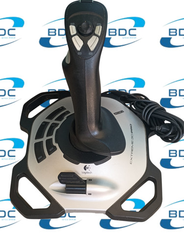 Joystick logitech extreme - pc,