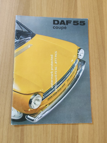 1969 brochure catalogue daf - 1969,