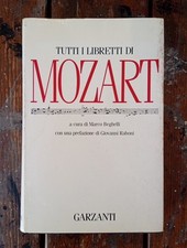 Tutti i libretti di Mozart a
