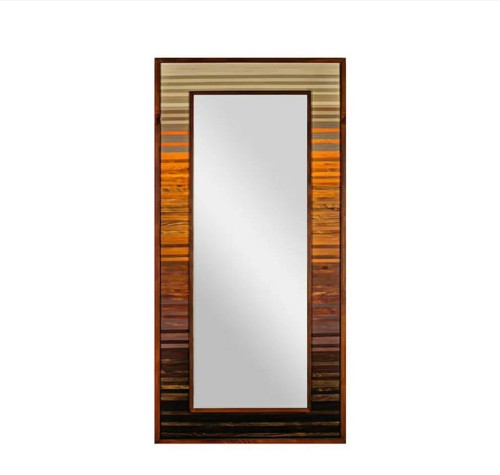 Specchio mosca con cornice - da,