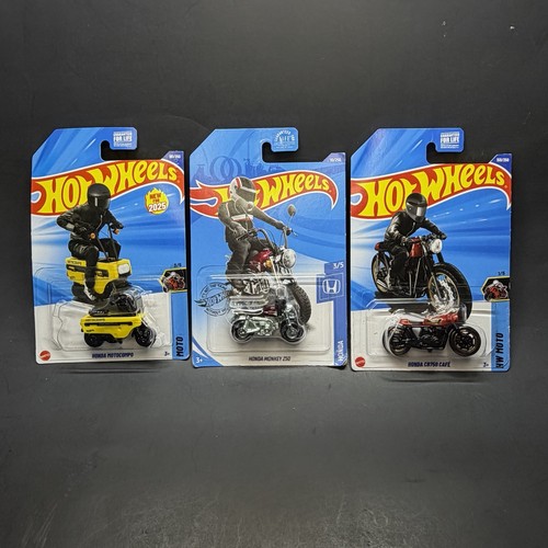 Hot wheels honda bike lotto - lotto, di