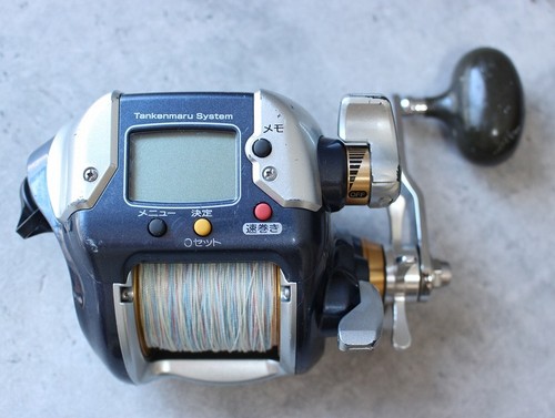 Mulinello elettrico shimano - mulinello,