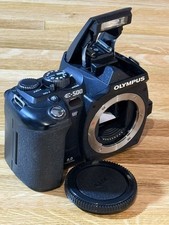 Olympus E-500 DSLR fotocamera
