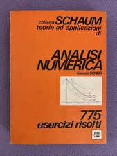 Schaum analisi numerica etas - schaum,