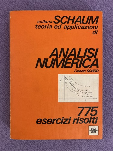 Schaum analisi numerica etas - schaum,