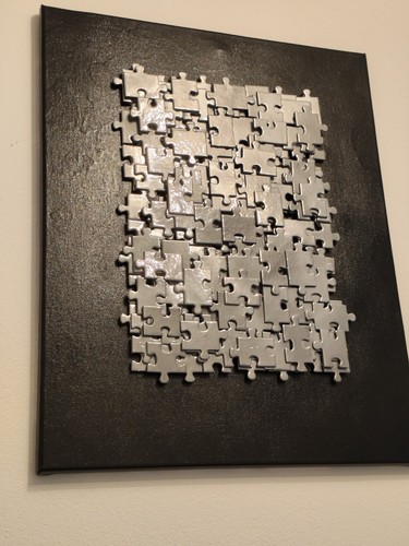 Quadro decorativo tela - quadro, nera