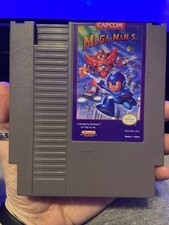 Mega Man 5 - Nintendo