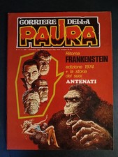 CORRIERE DELLA PAURA CORNO N.4