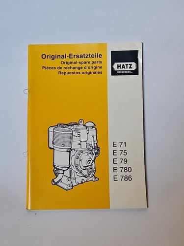 Motori hatz diesel parti - hatz,
