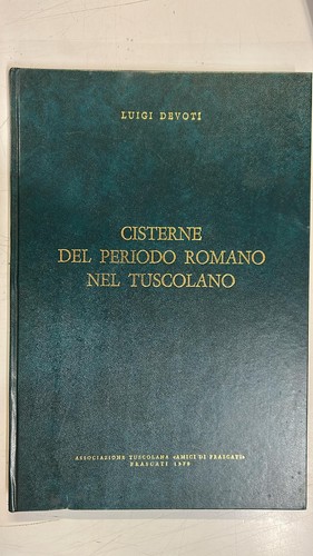 Cisterne del periodo - periodo, romano