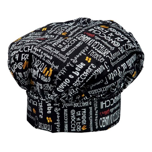 Cappello chef unisex - cappello, menu
