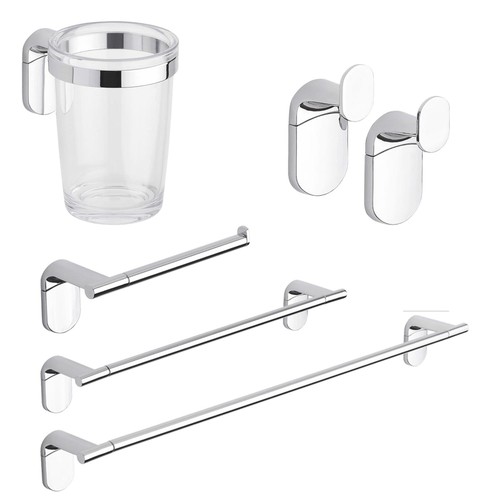 Set accessori appoggio bagno - set,
