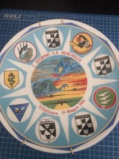 Piatto Celebrativo 3° Stormo C.E. Buscaglia Ed. limitata 19 Maggio 1984 