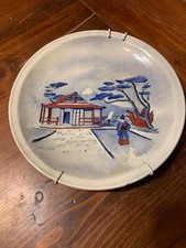PIATTO DIPINTO LAVENO ANNI 40/50