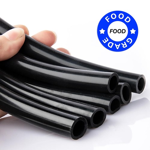Tubo flessibile silicone nero