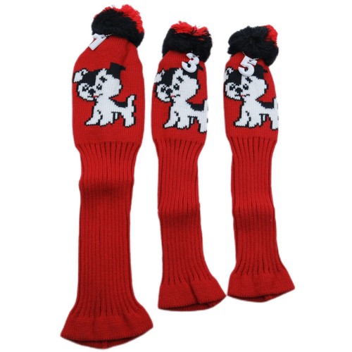Copricapo rosso carino cane