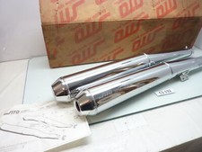 BMW R 100 marmitte terminali SITO 1215 nuovi fondi di magazzino diam imbocco ...