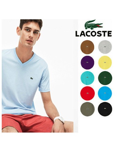 Lacoste shirt scollo - lacoste,