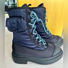 Stivali stringati Fendi