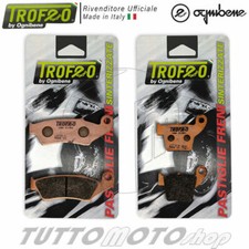 KIT 2 COPPIE PASTIGLIE FRENO