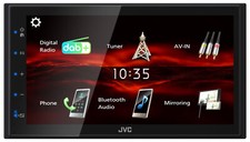 JVC KW-M180DBT Autoradio Doppio DIN MP3 Touch Screen DAB Bluetooth USB iPod