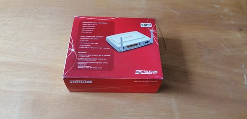 Modem telecom adsl2 fi - modem, adsl2+wi-fi