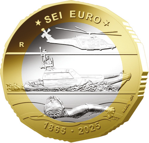 Italia 2025 moneta euro - 2025,