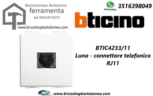 Bti c4233 luna - c4233/11, connettore