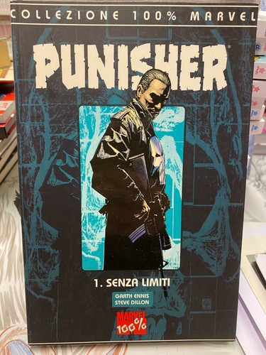 Punisher garth ennis 100 - di,