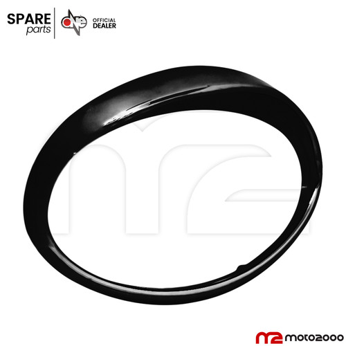 Ghiera nera cornice faro - nera,