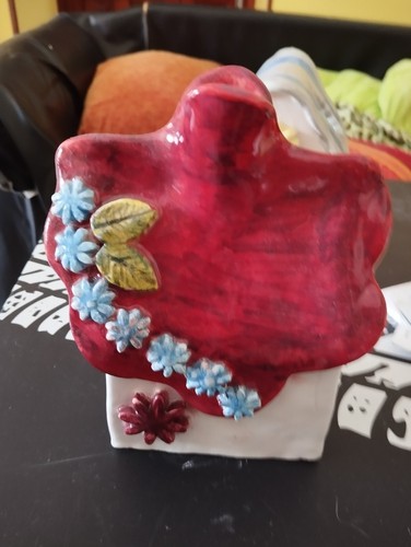 Ceramica casa casetta handmade - ceramica,