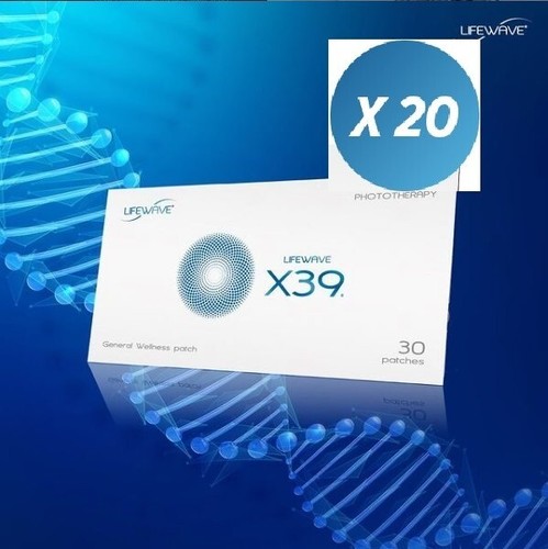 Lifewave x39 patches bundle - lifewave,
