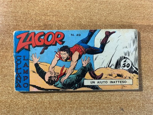Zagor striscia quarta serie - zagor, a