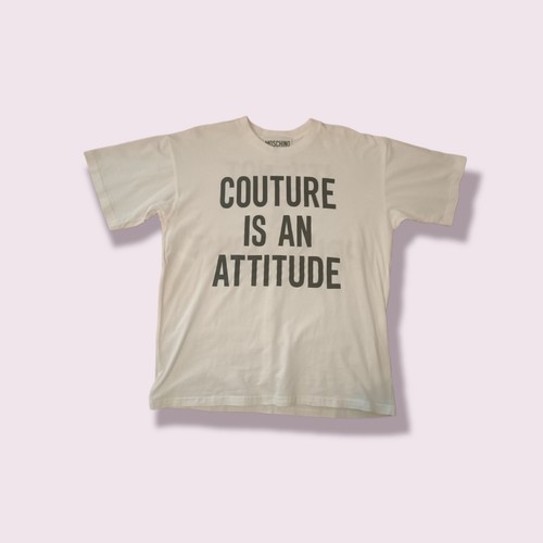 Maglia moschino couture an - moschino, is
