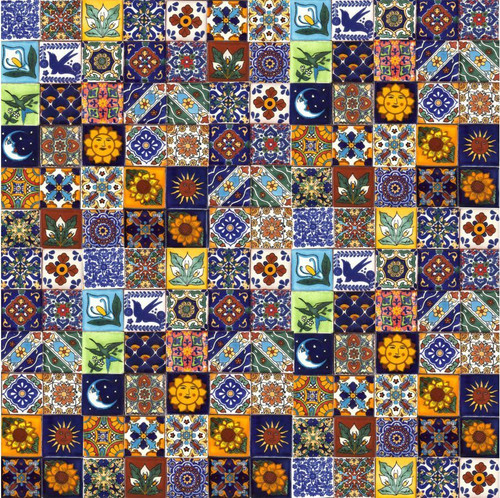 Piastrelle messicane 5x5 - 5x5, cm