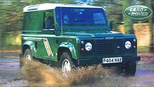 LAND ROVER DEFENDER SCHEDA TECNICA/opuscolo:1997,1996,1995,