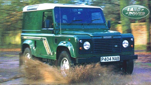 Land rover defender scheda - rover,