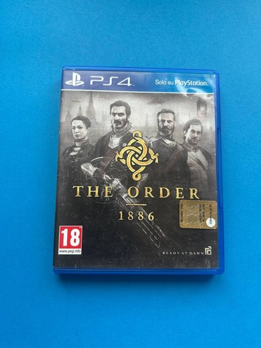 The order 1886 - the,